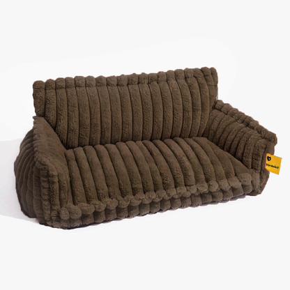 Grand coussin orthopédique lavable et doux pour chien Canapé pour chien-Snoozy Dream