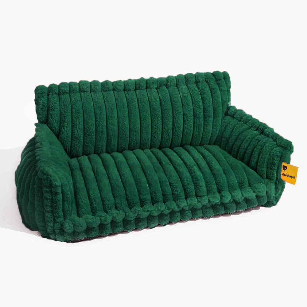 Grand coussin orthopédique lavable et doux pour chien Canapé pour chien-Snoozy Dream