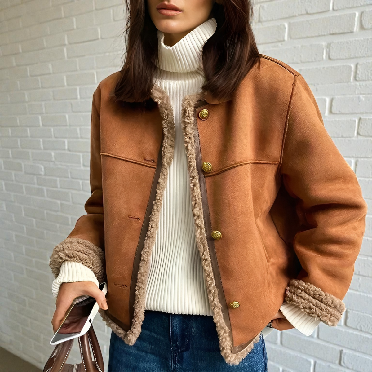 ALIX™ | Veste Élégante